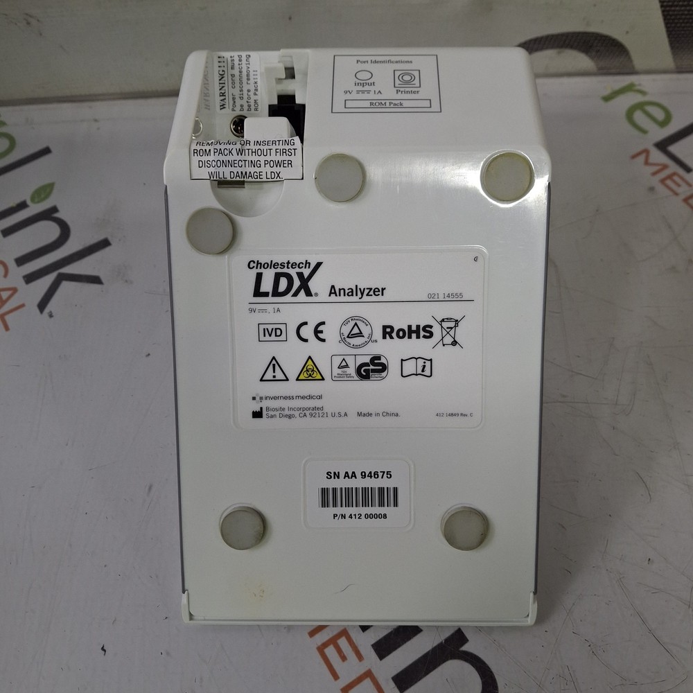 Cholestech LDX Cholesterol Analyzer