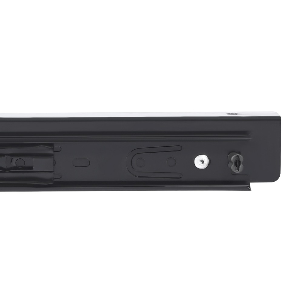 Sliding Under Table Drawer Pull Out Tray Under Desk Hidden Storage Accessories