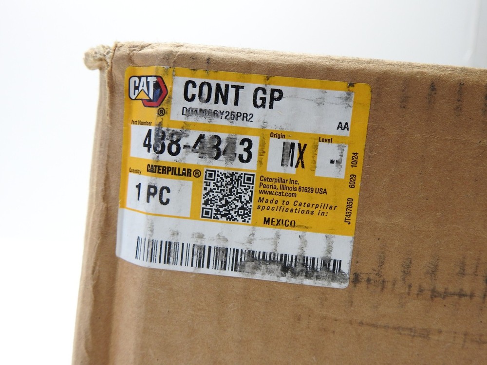 GENUINE CAT 488-4843 ECM Engine Electronic Control Module OEM CAT A4E4 28285833