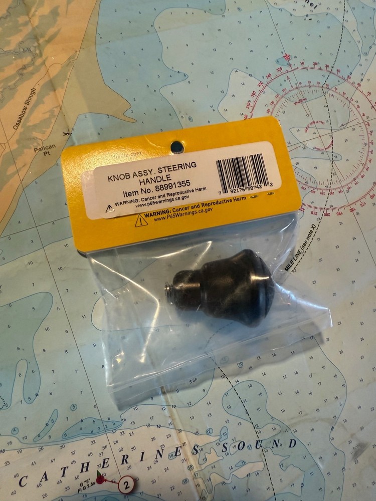 Hobie Steering Handle Knob Assembly - NWT
