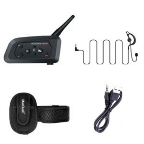 Referee Headset, Referee Communication System 4 V4 Plus Referees Talk same ti...
