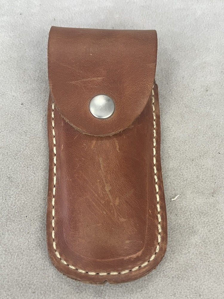 leather belt knife sheath