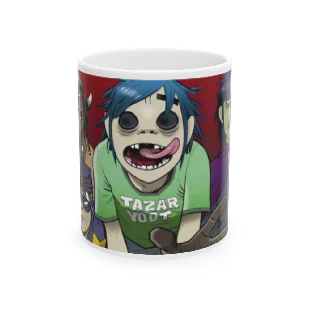 Gorillaz Band Coffee Cup Mug
