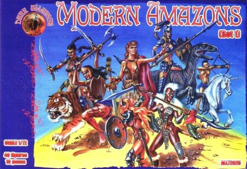 Alliance 72025 Modern Amazons 1/72 scale