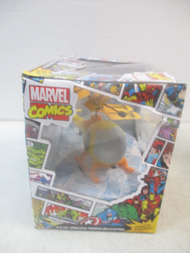 SEALED MIB MARVEL COMICS REMOTE CONTROL THANOS HELICOPTER