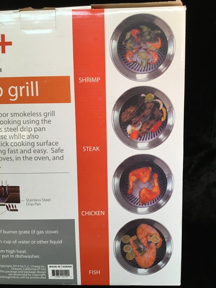 KITCHEN + HOME Stove Top Grill 2014