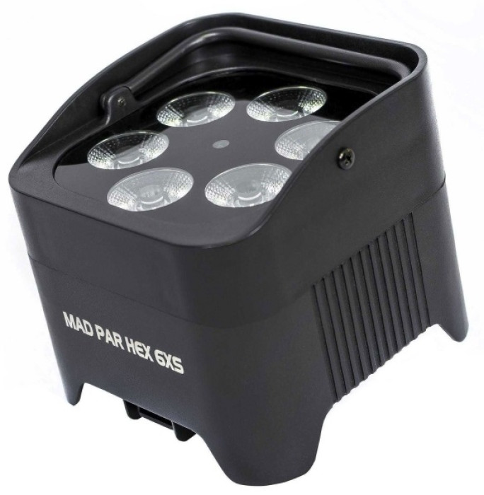 Open box - JMaz Mad Par Hex 6XS