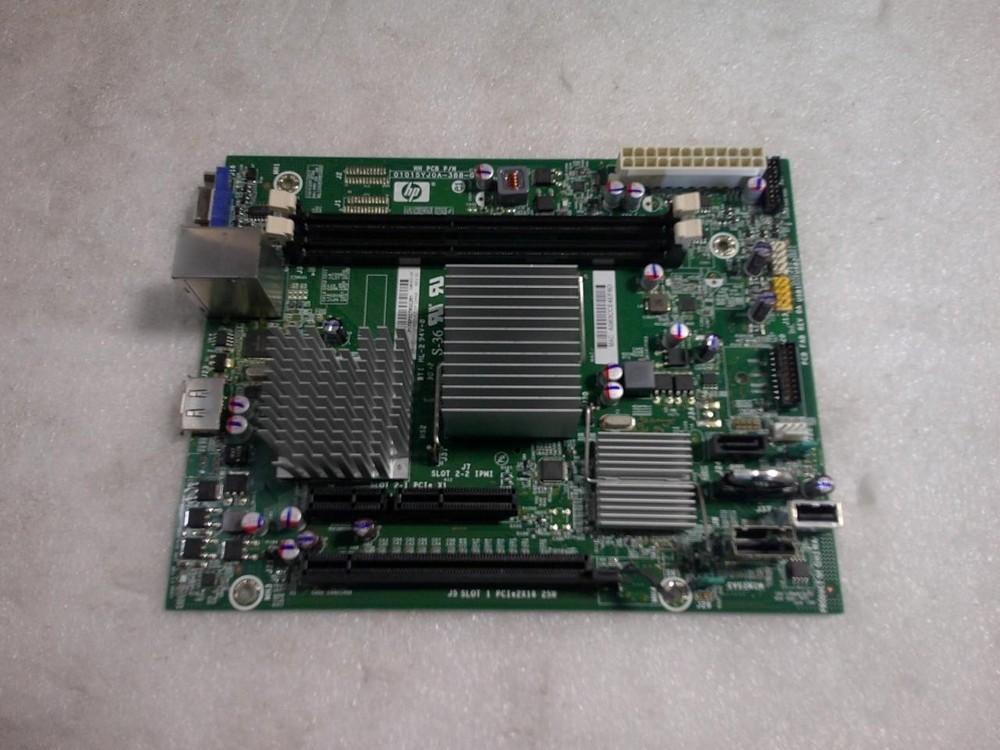 HP 661787-001 ProLiant N40L Microserver System Board