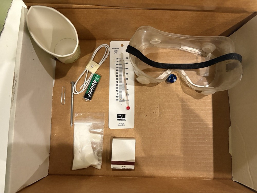 Lab Set For Apologias “Exploring Creation With Physical Science”