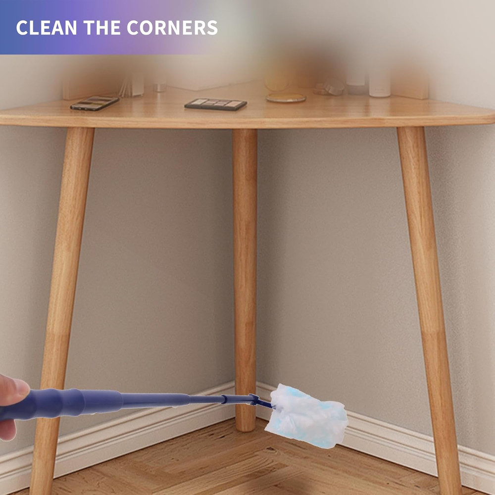 Replacement Duster Handles Compatible with Swiffer Duster Refill, Extended Handl
