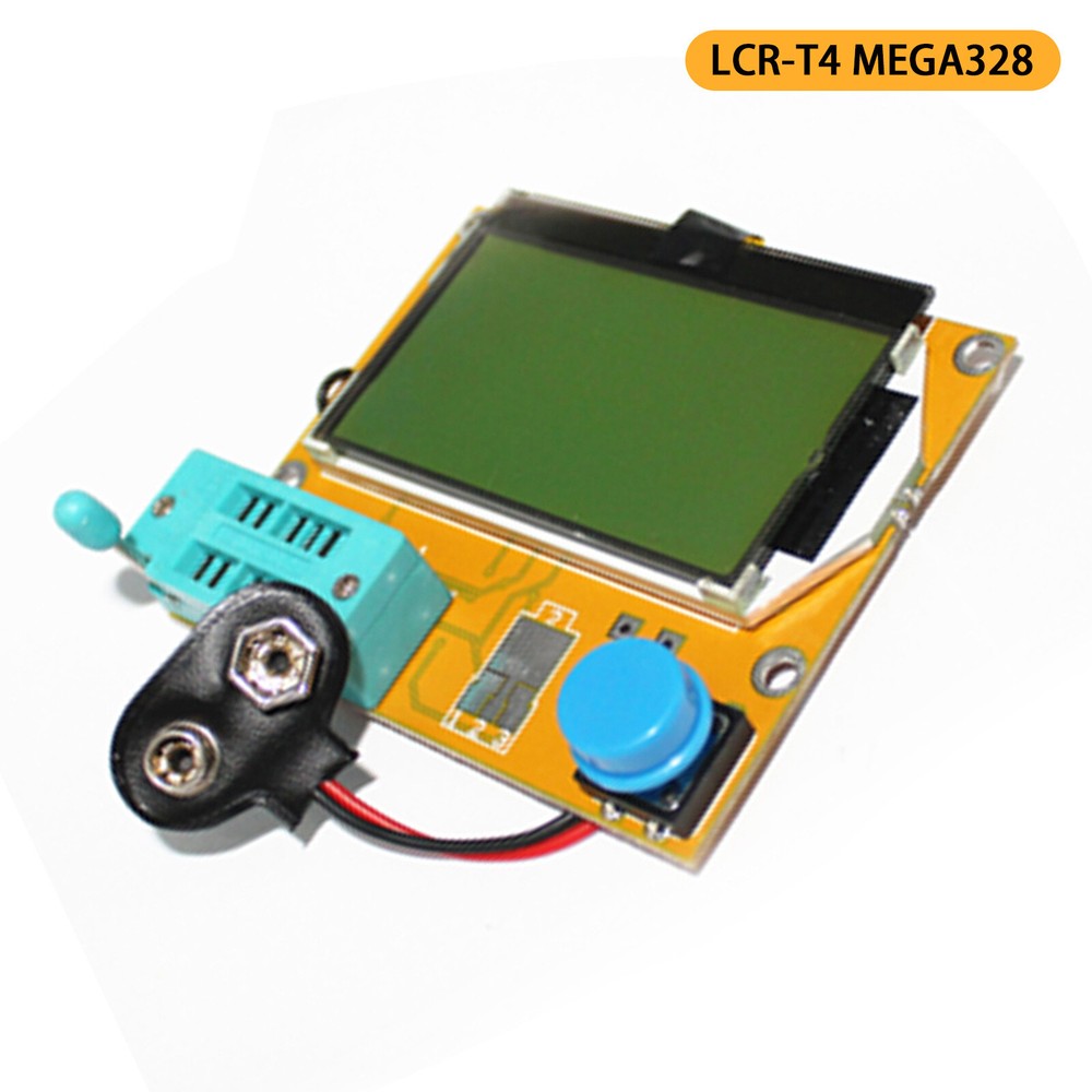 LCR-T4 Mega328 Transistor Tester Diode Triode Capacitance ESR Meter MOS ww