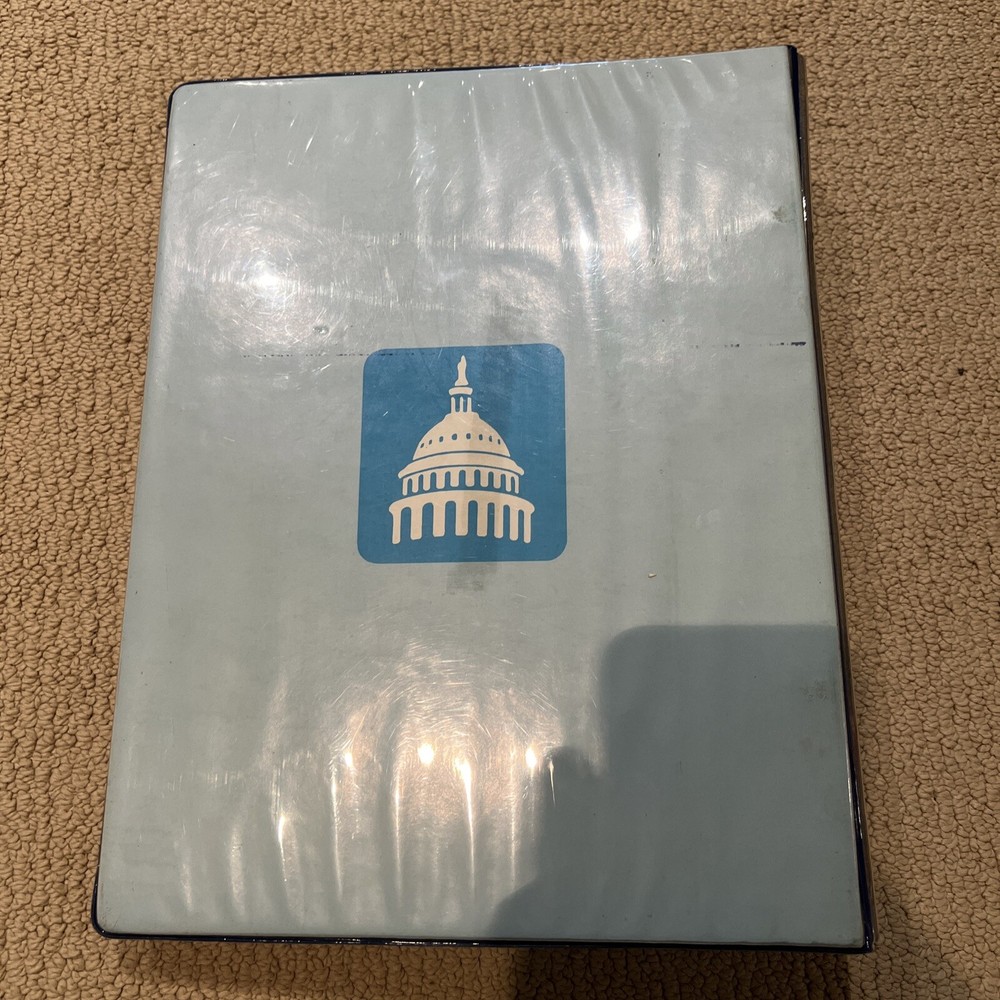 United Statws Congress Stamp Album