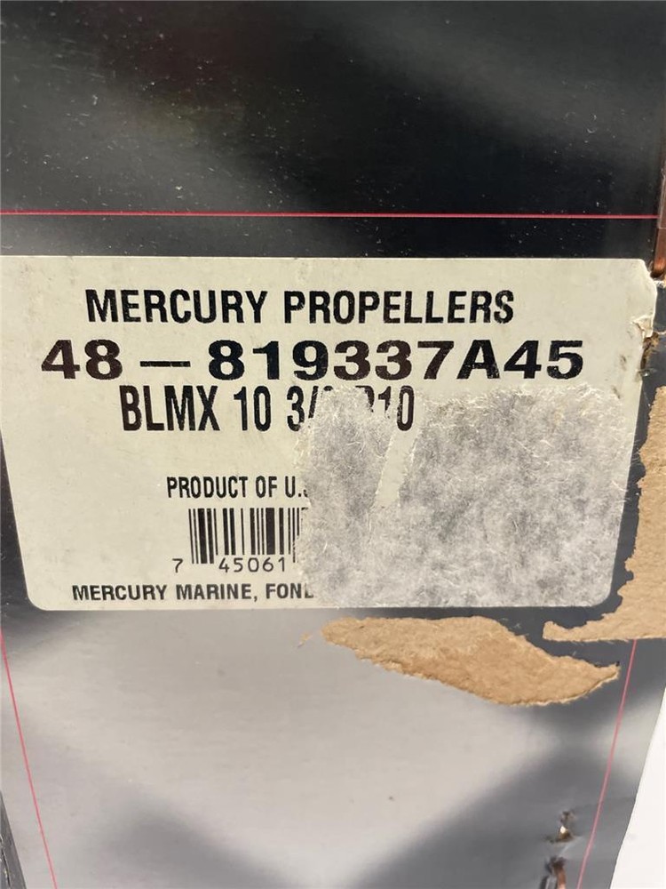 Mercury Propellers 48-819337A45