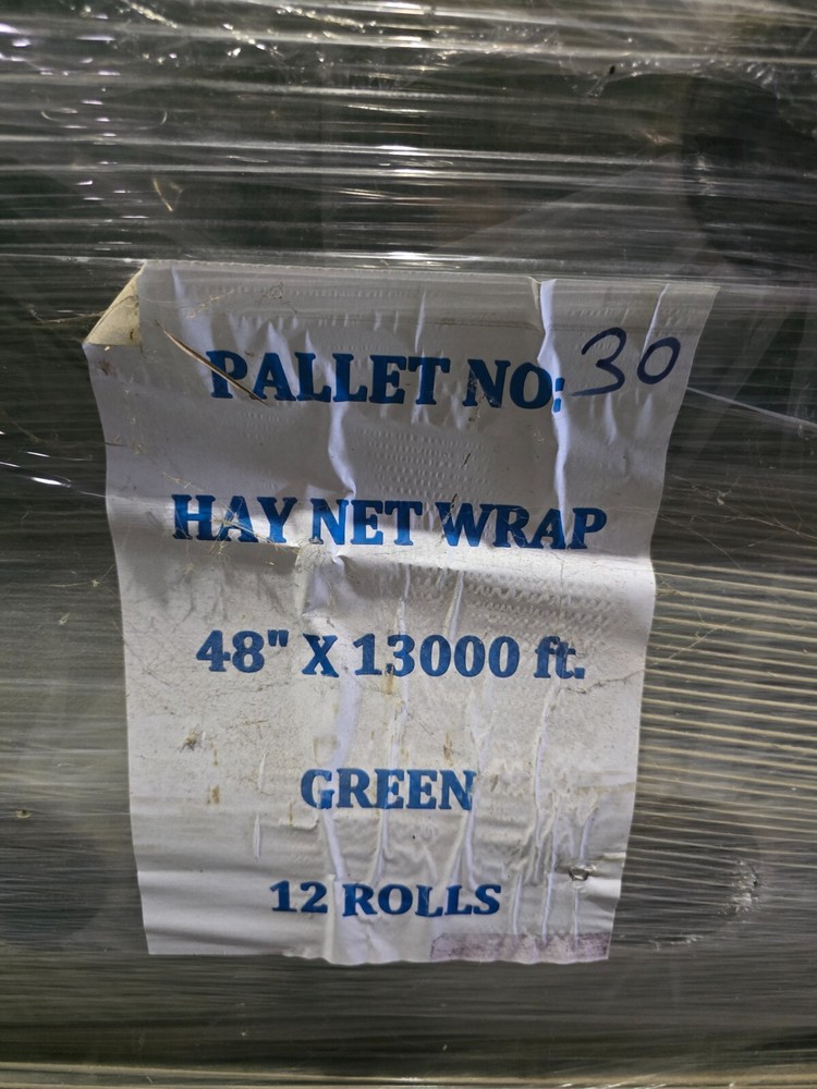Bale Hay Net