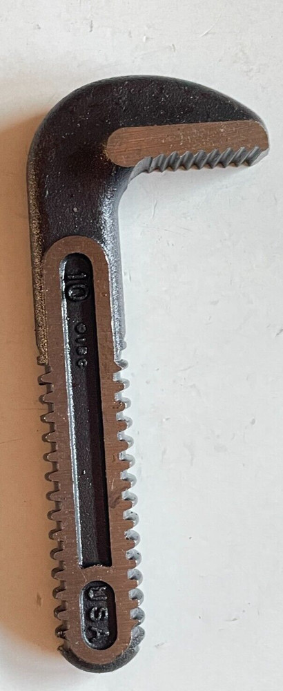 New Ridgid #31605 10" Hook Jaw Replacement