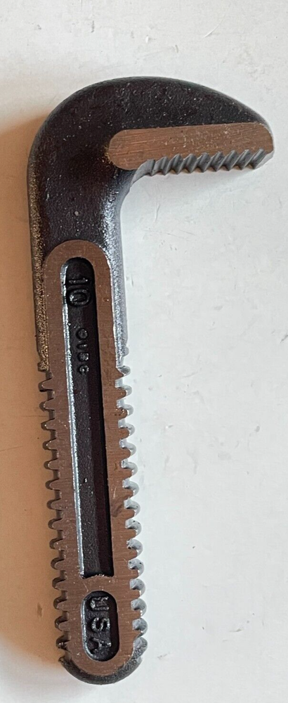 New Ridgid #31605 10" Hook Jaw Replacement
