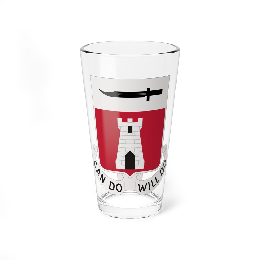 467 Engineer Battalion (U.S. Army) Pint Glass 16oz
