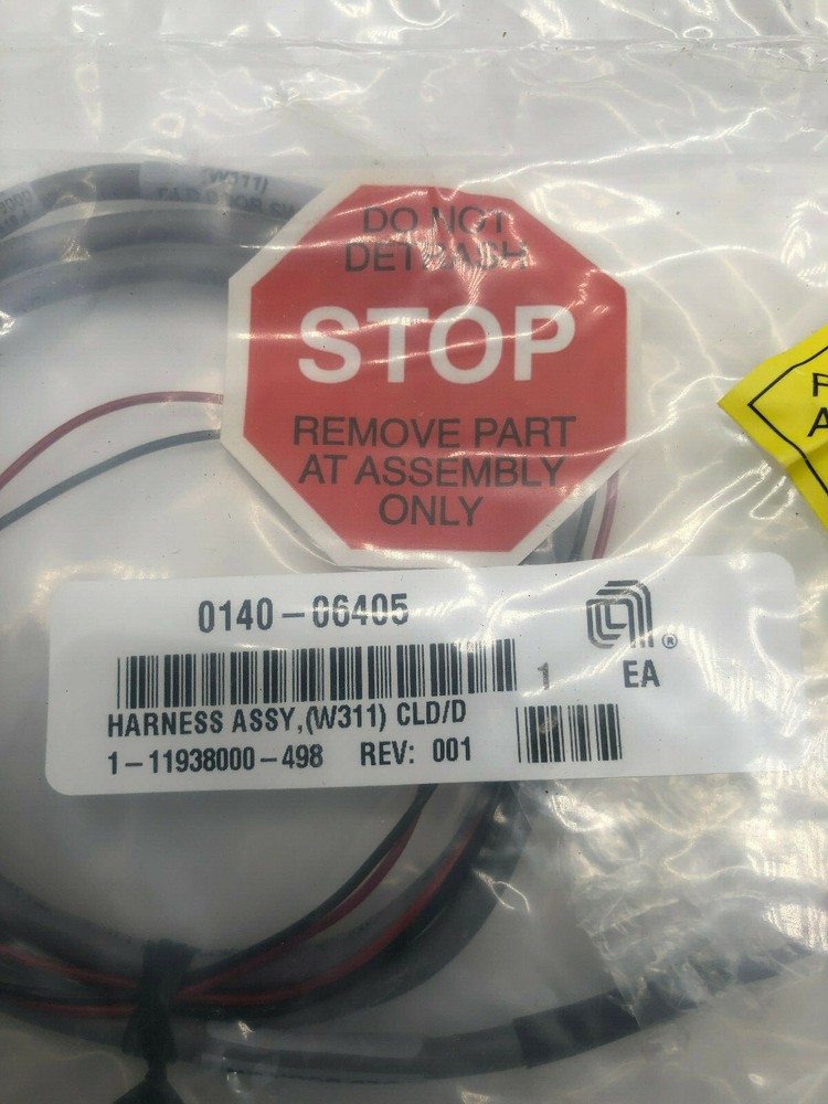 APPLIED MATERIALS 0140-06405 HARNESS ASSY (W311) CLD/D