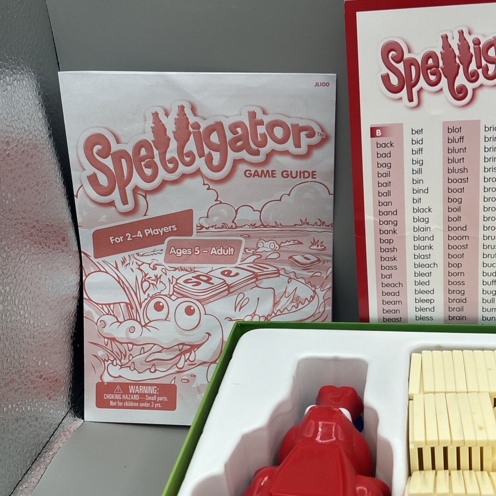 Spelligator Game by Junior Learning COMPLETE