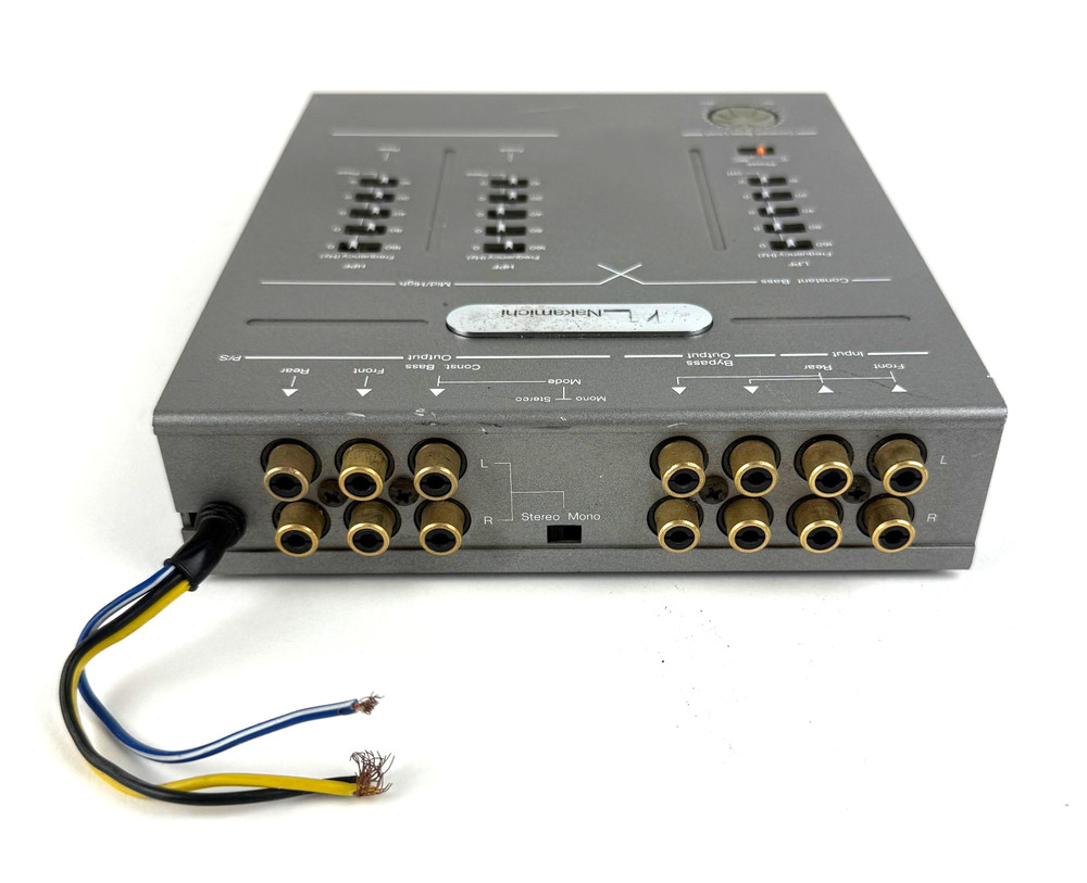 Nakamichi EC-204 Mobile 2-Way Electronic Crossover