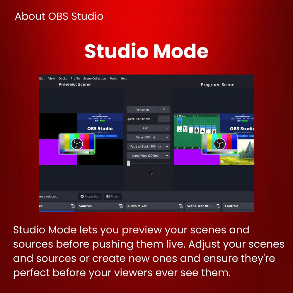 OBS Studio 2026 - Video Recording | Live Streaming Screen Recording Software MAC