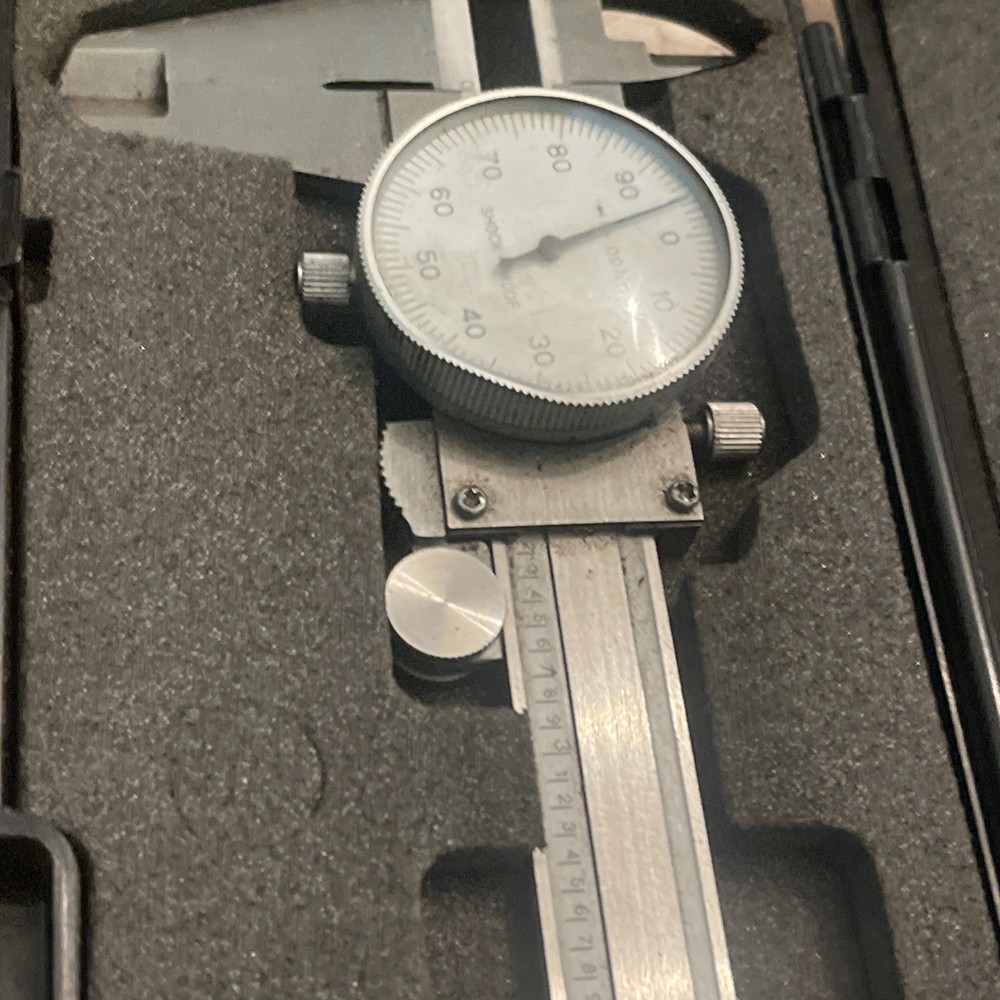 shockproof dial caliper 6 inch In Case