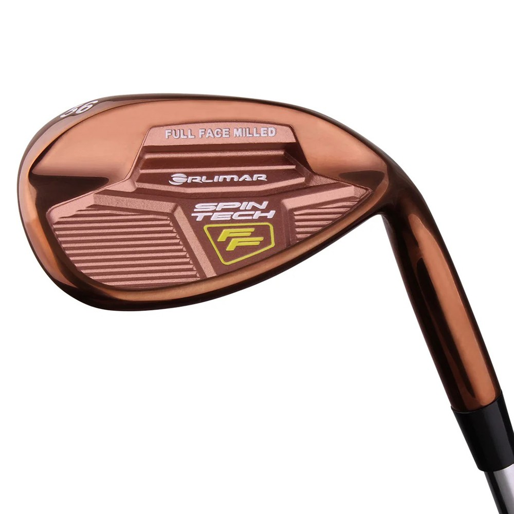 NEW Orlimar Golf Spin Tech Full Face Copper Wedge