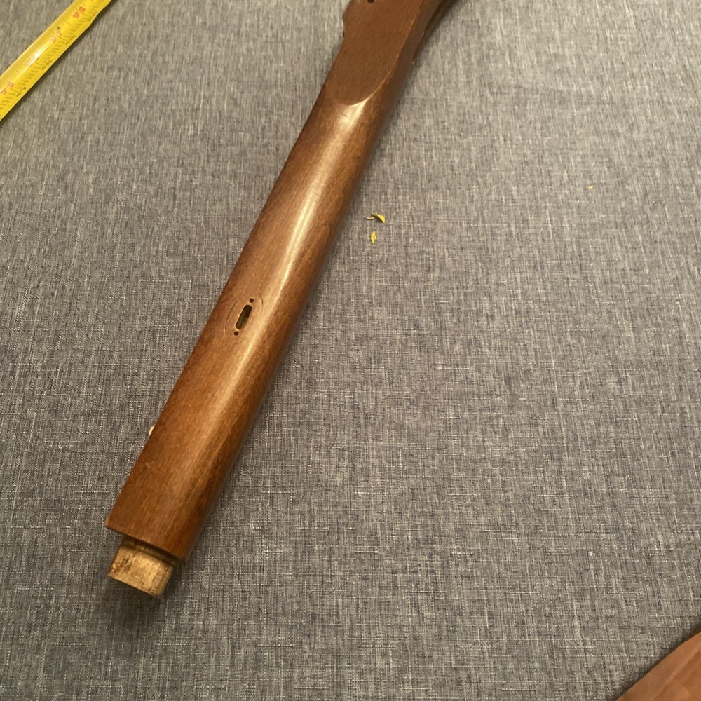 CVA Hawkins Walnut Muzzleloader Stock, 15/16" Barrel Channel.