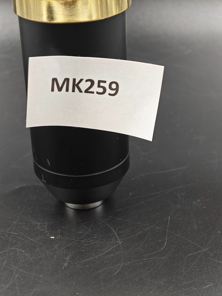 BM-800 Condenser Microphone Black/Gold Used Working