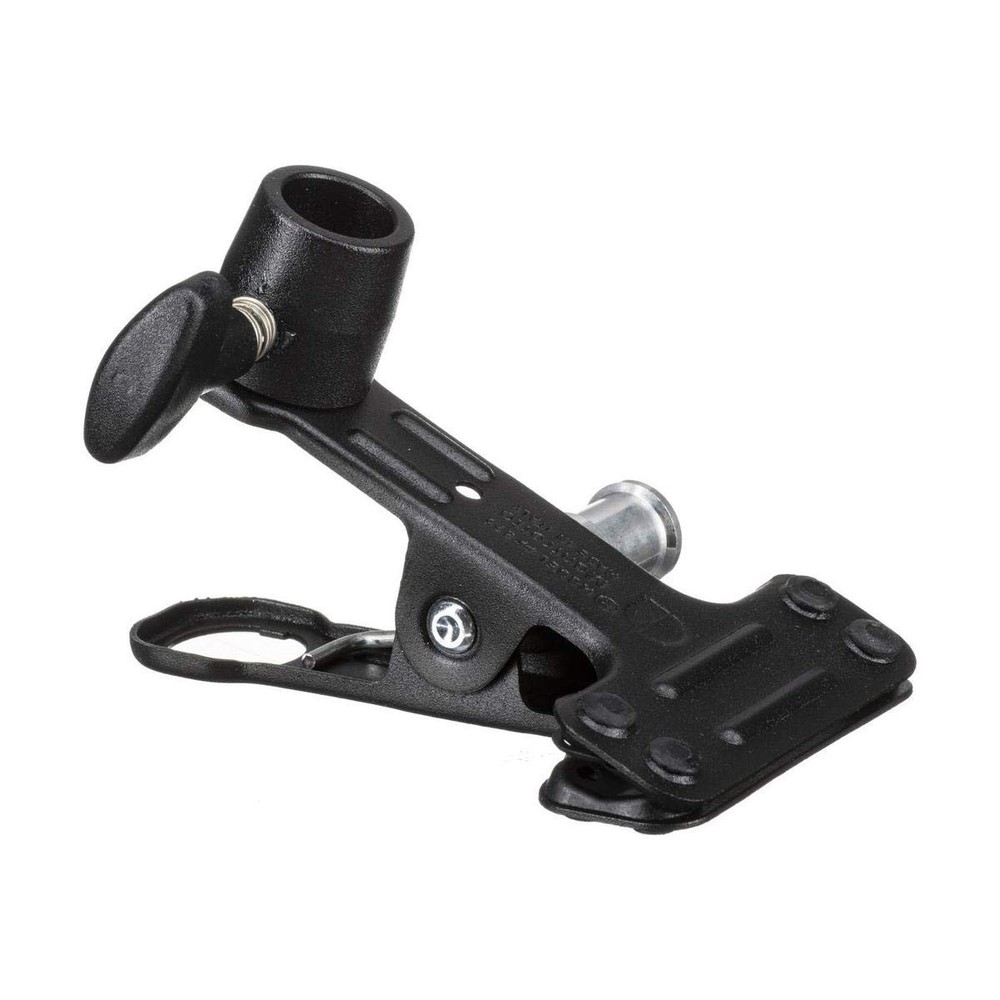 Manfrotto Mini Spring Clamp Black High Load Capacity Secure Locking Vise