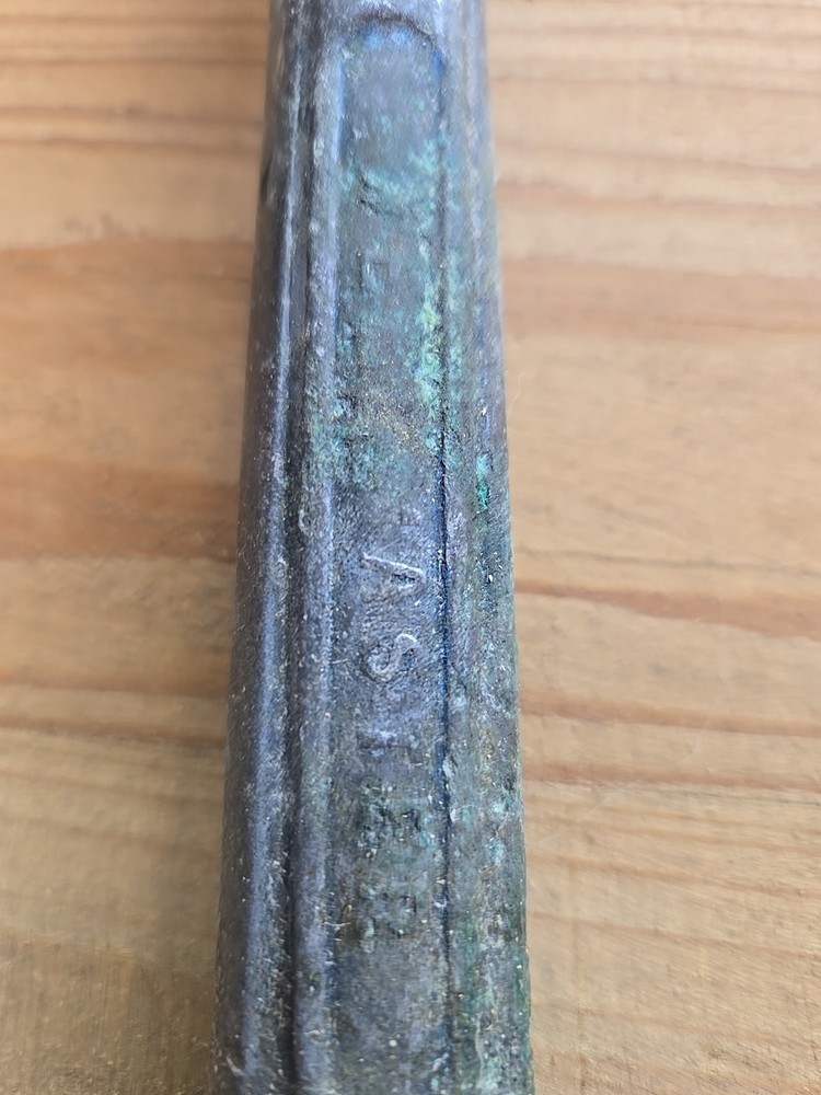 Vintage Meco WeldMaster cutting Torch Angled