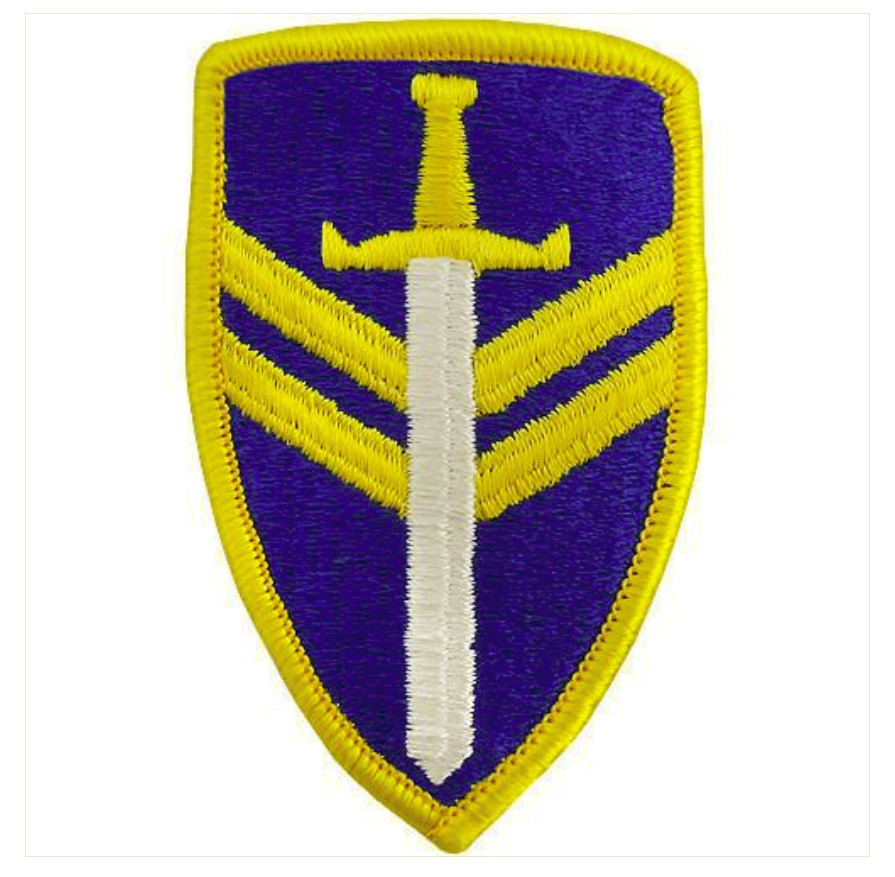 Vanguard ARMY PATCH: SECOND SUPPORT COMMAND - COLOR