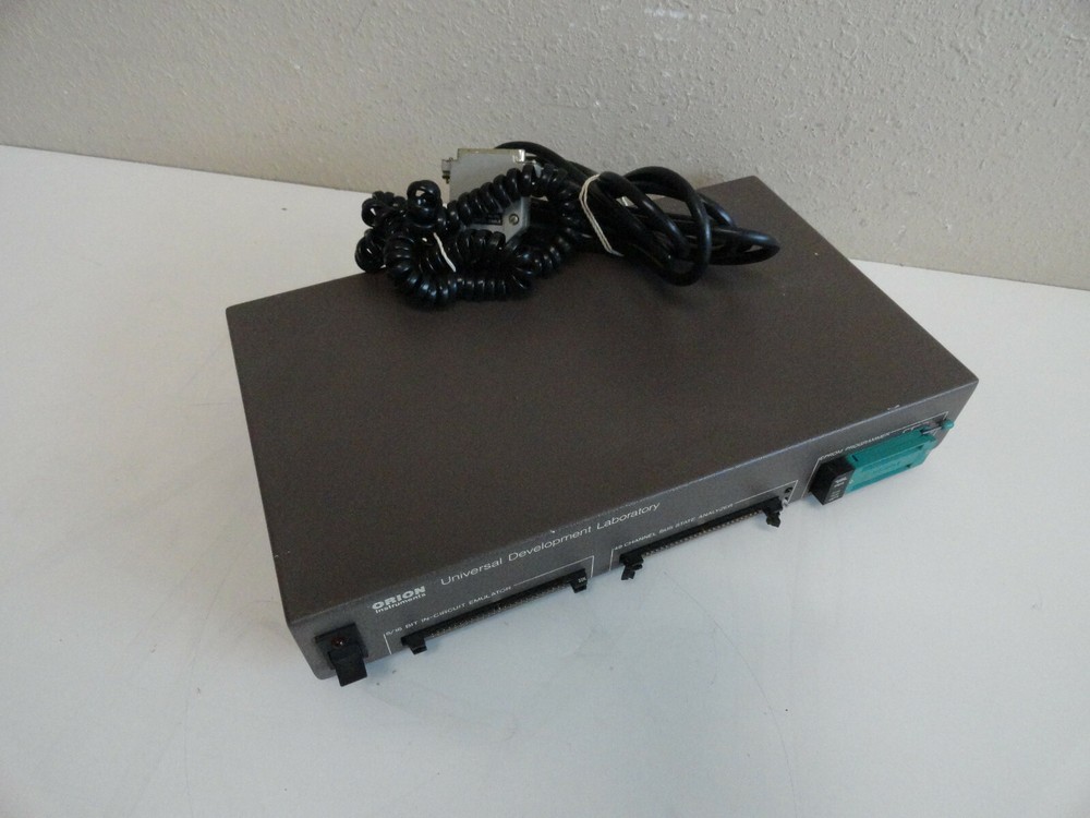 ORION INSTRUMENTS UNIVERSAL DEVELOPMENT LABORATORY