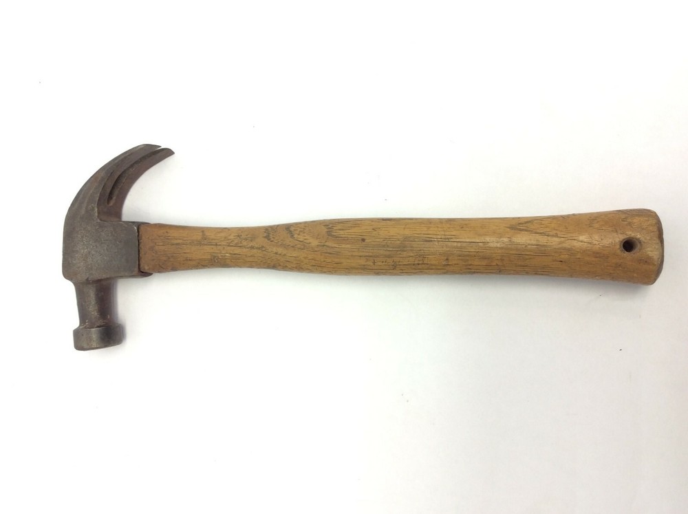 Briar Edge Service Tools Claw Hammer with Wood Handle Hand Tool Carpentry