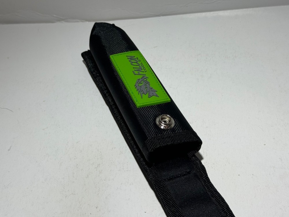 Falcon Flashlight Holster 8" Black FA5196