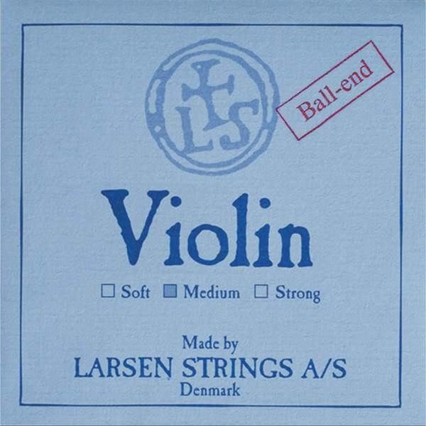 Larsen Original Violin String Set - 4/4 - med. ga.