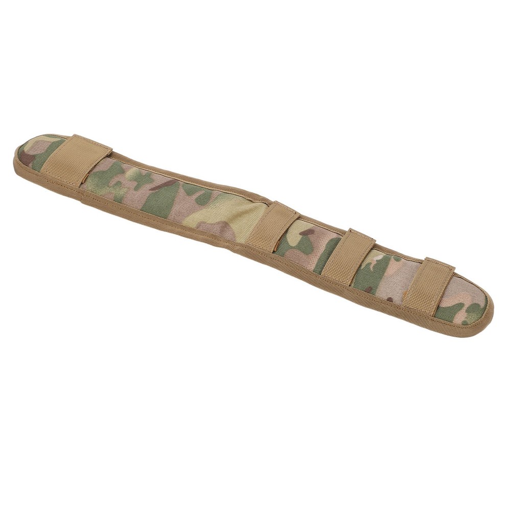 (Camouflage)Molle Strap Shoulder Strap Paddinging Pad Detachable FF