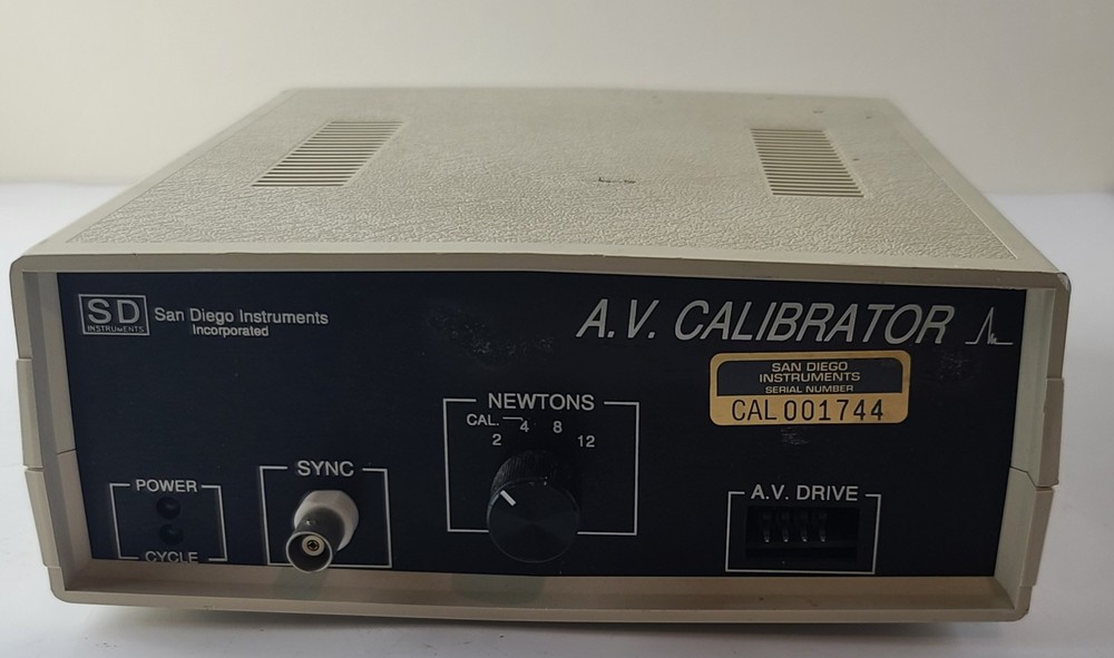 SD Instruments AV Calibrator ~ Powers On ~ San Diego Instruments