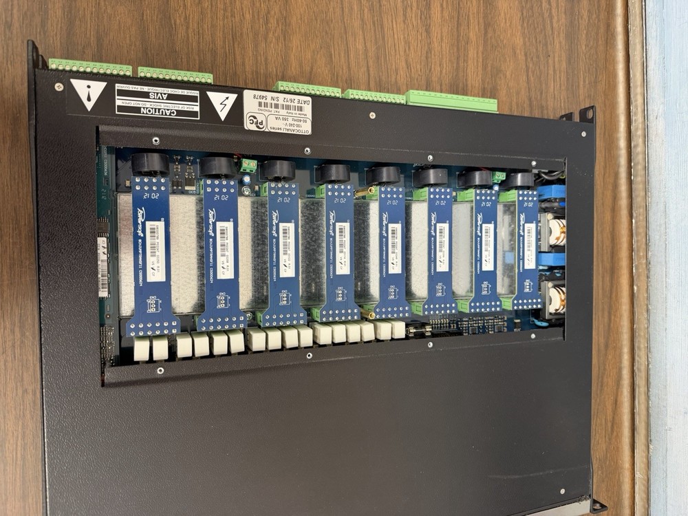 Powersoft Quattrocanali 1204 DSP+ETH Power Amplifier Working Great