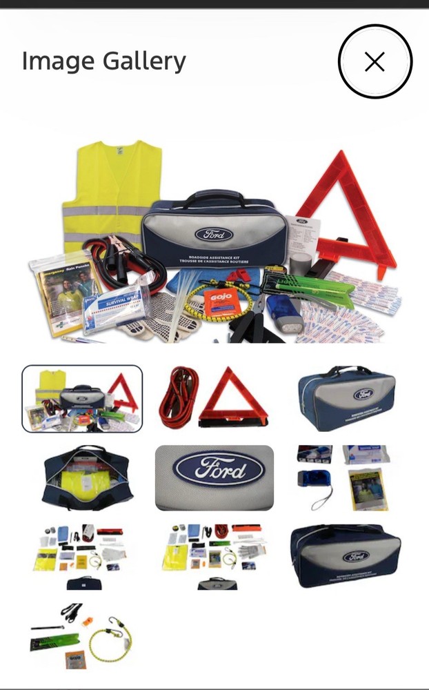 Ford Roadside Assistance Kit