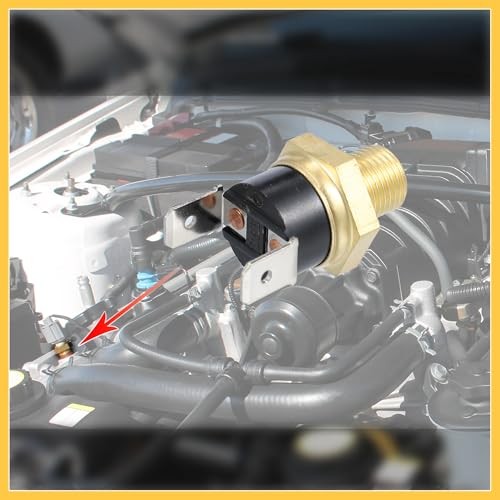 Universal Automotive Radiator Engine Cooling Fan Temperature Thermo Sensor