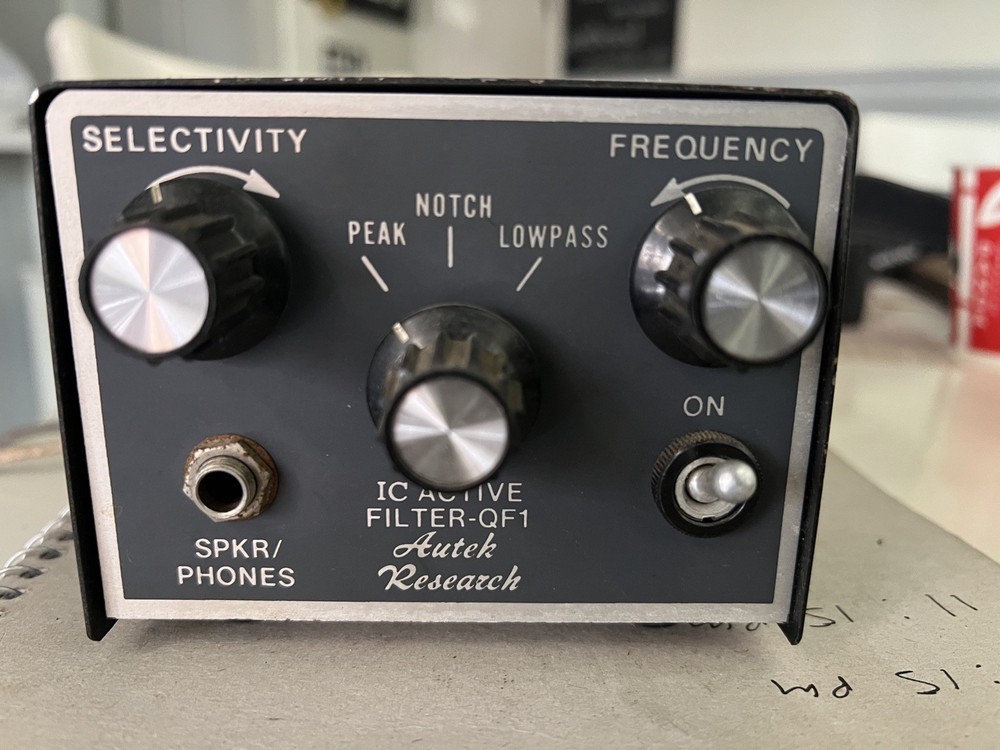 Autek Research IC Active Filter-QF1