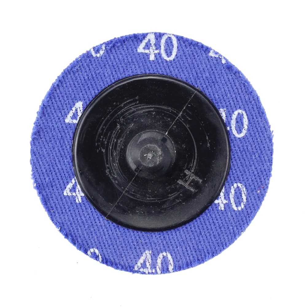 BHA Aluminum Oxide Quick Change Sanding Discs 2" 40 Grit - 25 Pack