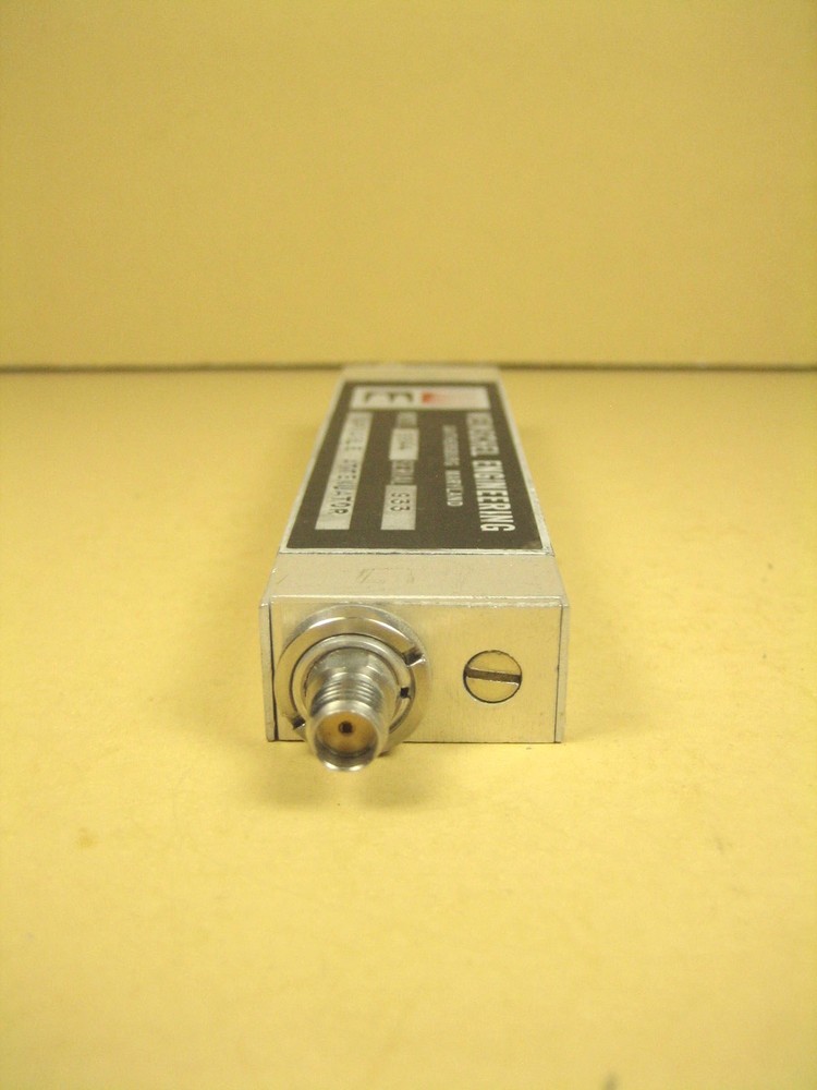 Weinschel Model 9844 Variable Attenuator