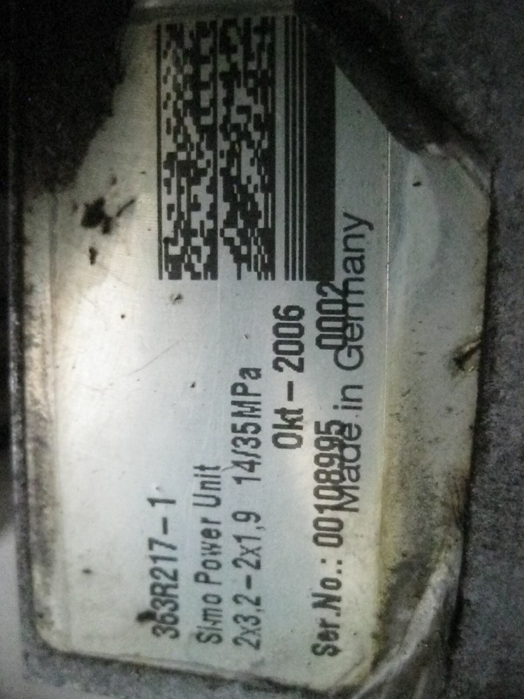 Hurst Rescue Hydraulic Pump Unit - Honda Engine