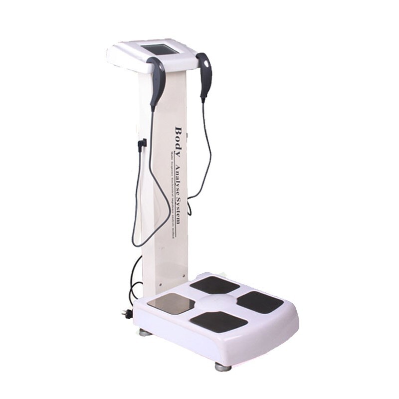 Human-Body Composition Analyzer BMI Body Fat Meter Body Element Analyzer+Printer