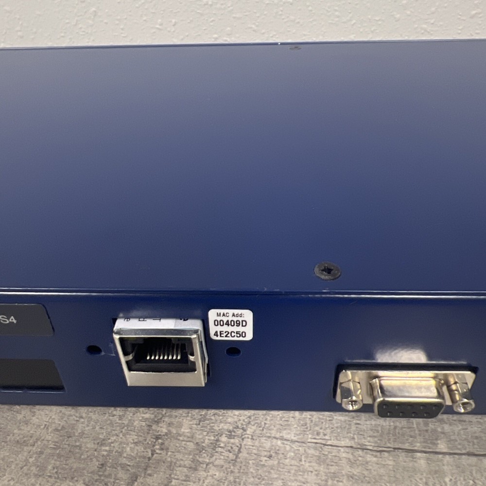 Wharton 4860 Master Clock 4860netcllent