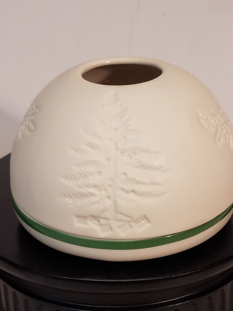 Spode candle light Open Box See video 5-1/2 inches Tall