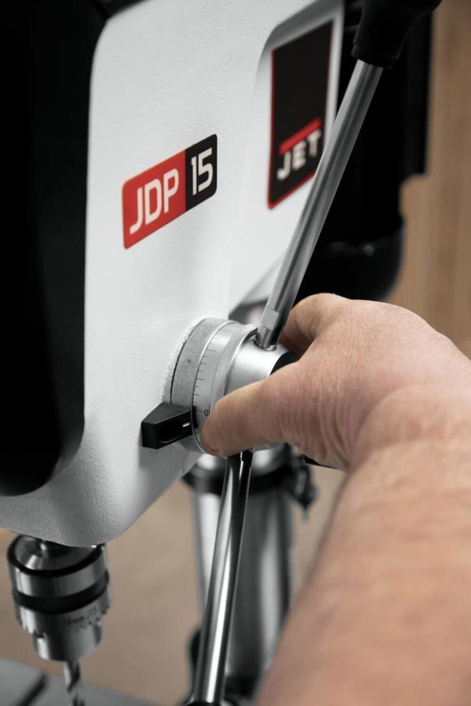 Jet 15In Benchtop Drill Press
