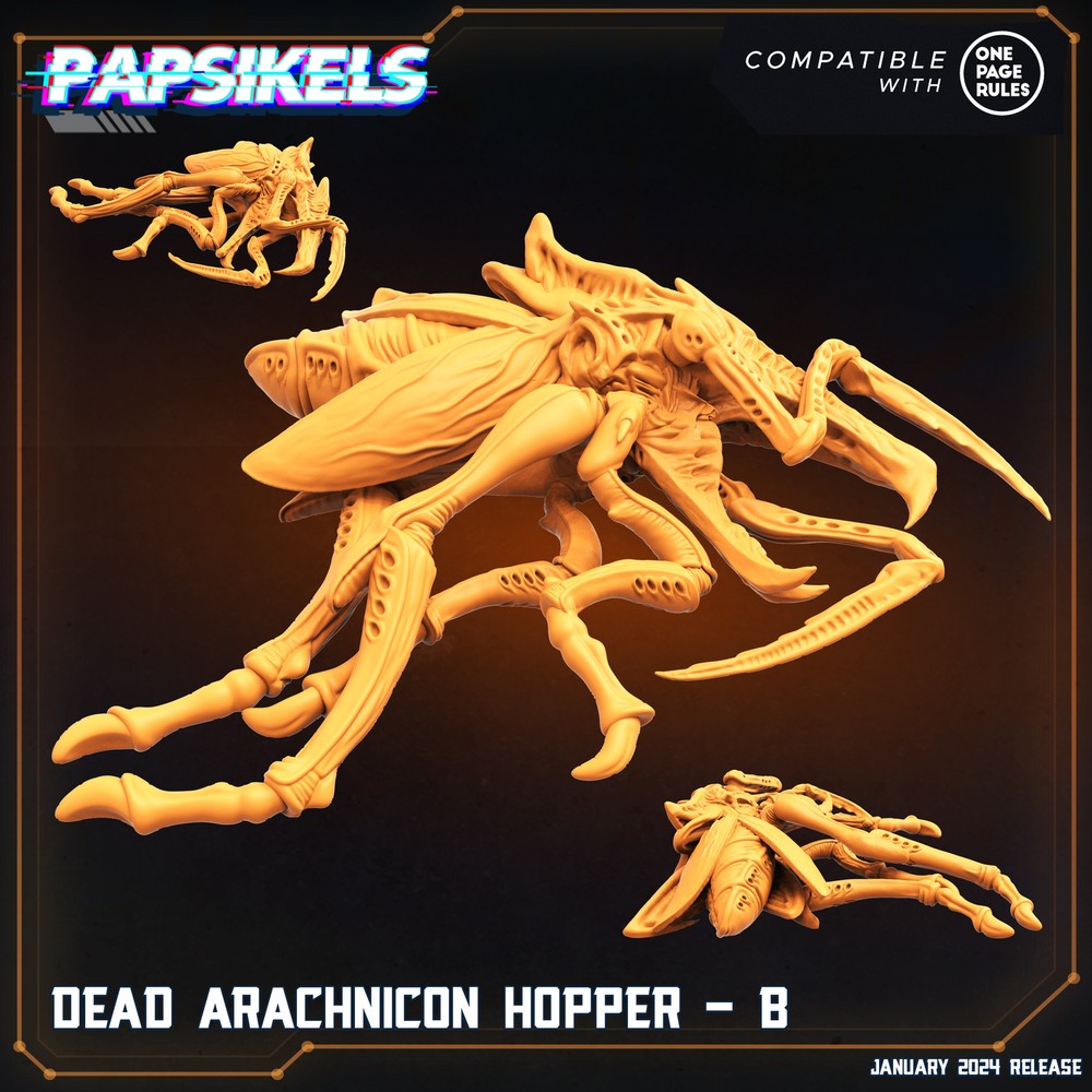 Dead Arachnicon Hopper - B